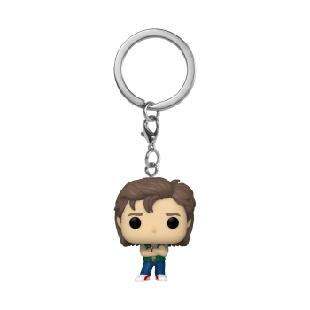 Funko POP Pocket! Vinyl Schlüsselanhänger - Stranger Things S4 Steve - 4cm